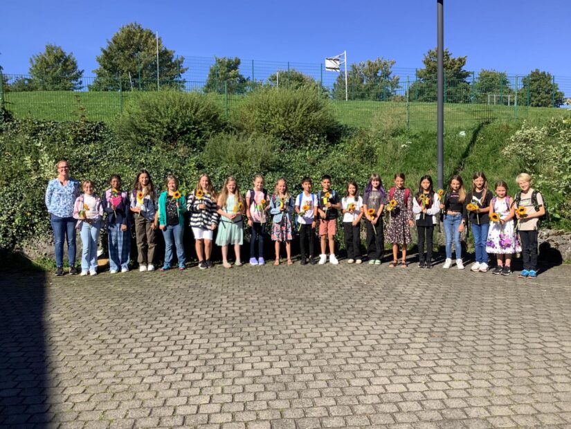 Westerwaldschule Driedorf begrüßt 59 neue Fünftklässler!