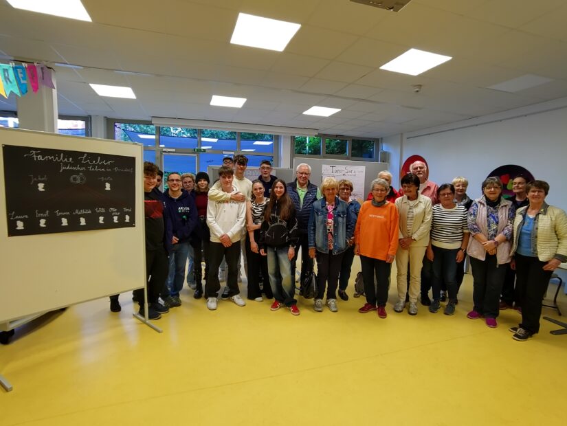 Schülerprojekt beleuchtet das Leben der Familie Lieber in Driedorf